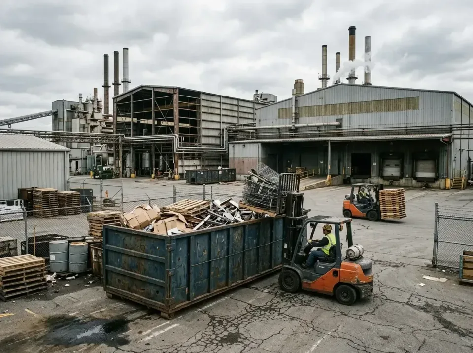 industrial-factory-scrap-conta-003 — frequently asked questions, Cheap Roll-off Dumpster Rentals in Logansport, IN